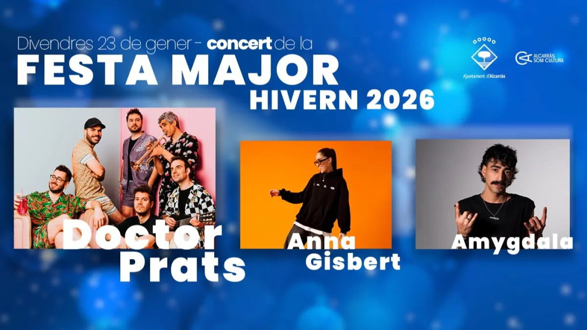 CONCERT SCORPIO + THE TYETS (Festa Major d'Hivern Alcarràs 2024) (Copia)