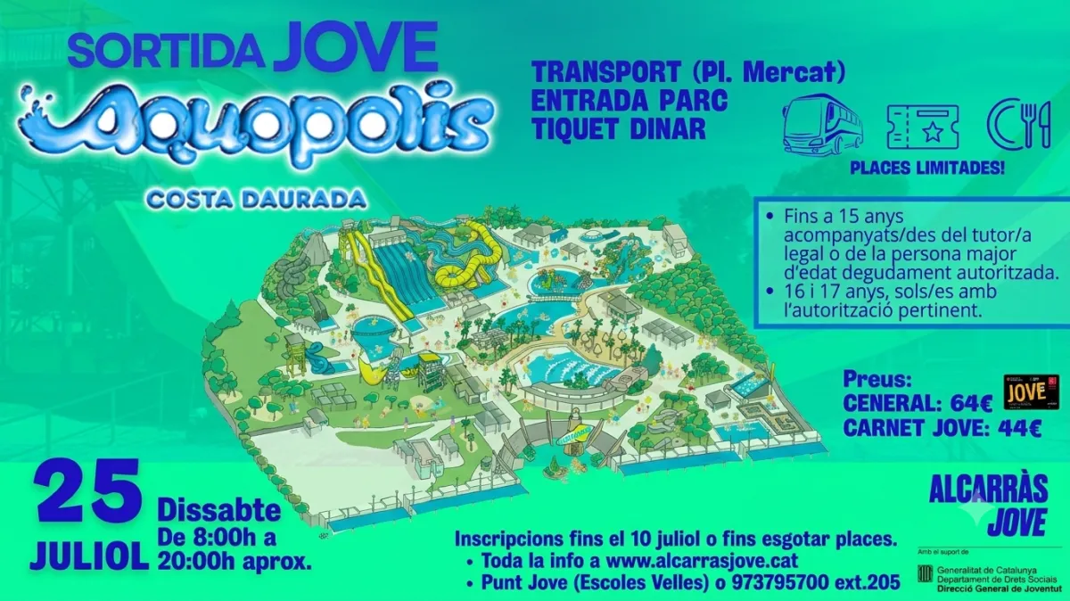 Sortida AQUÒPOLIS