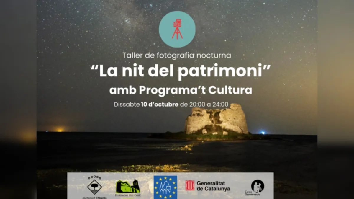 Taller de fotografia noctura: La nit del patrimoni