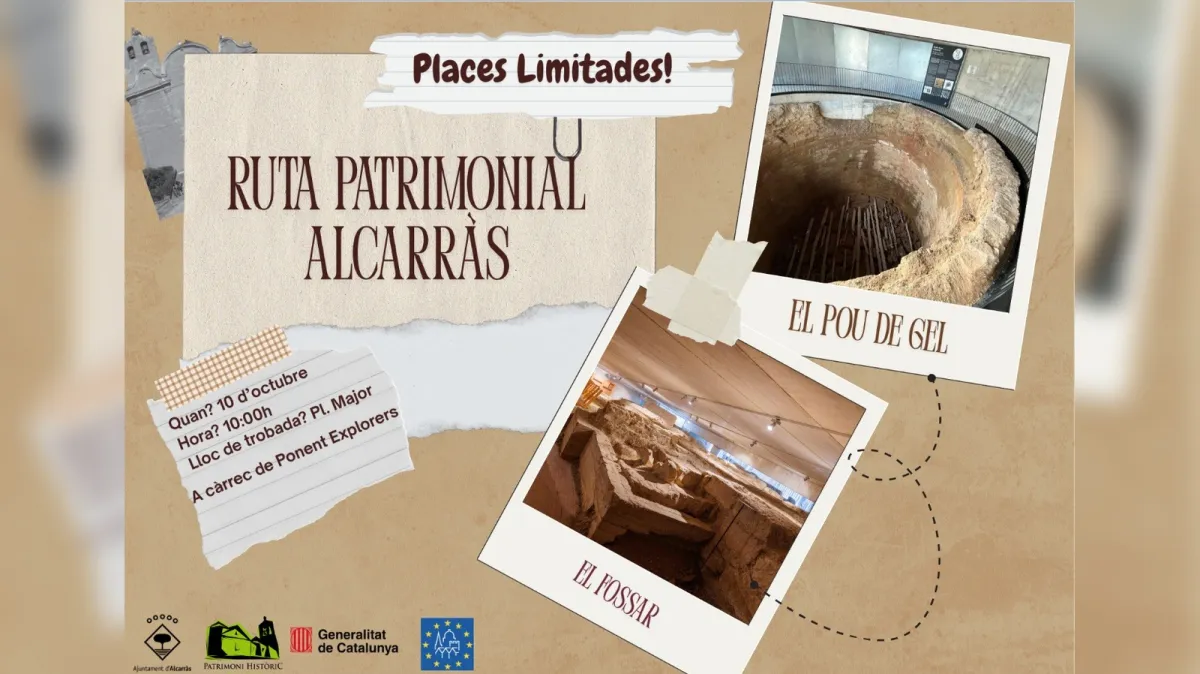 Ruta Patrimonial al Fossar i Pou De Gel