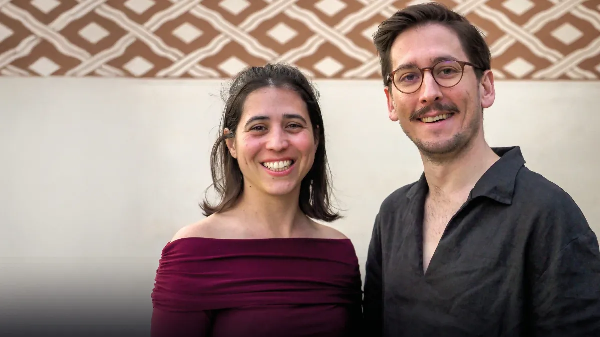 JUDIT SUBIRANA I PIERRE-NICOLAS COLOMBAT - CICLE DE CAMBRA