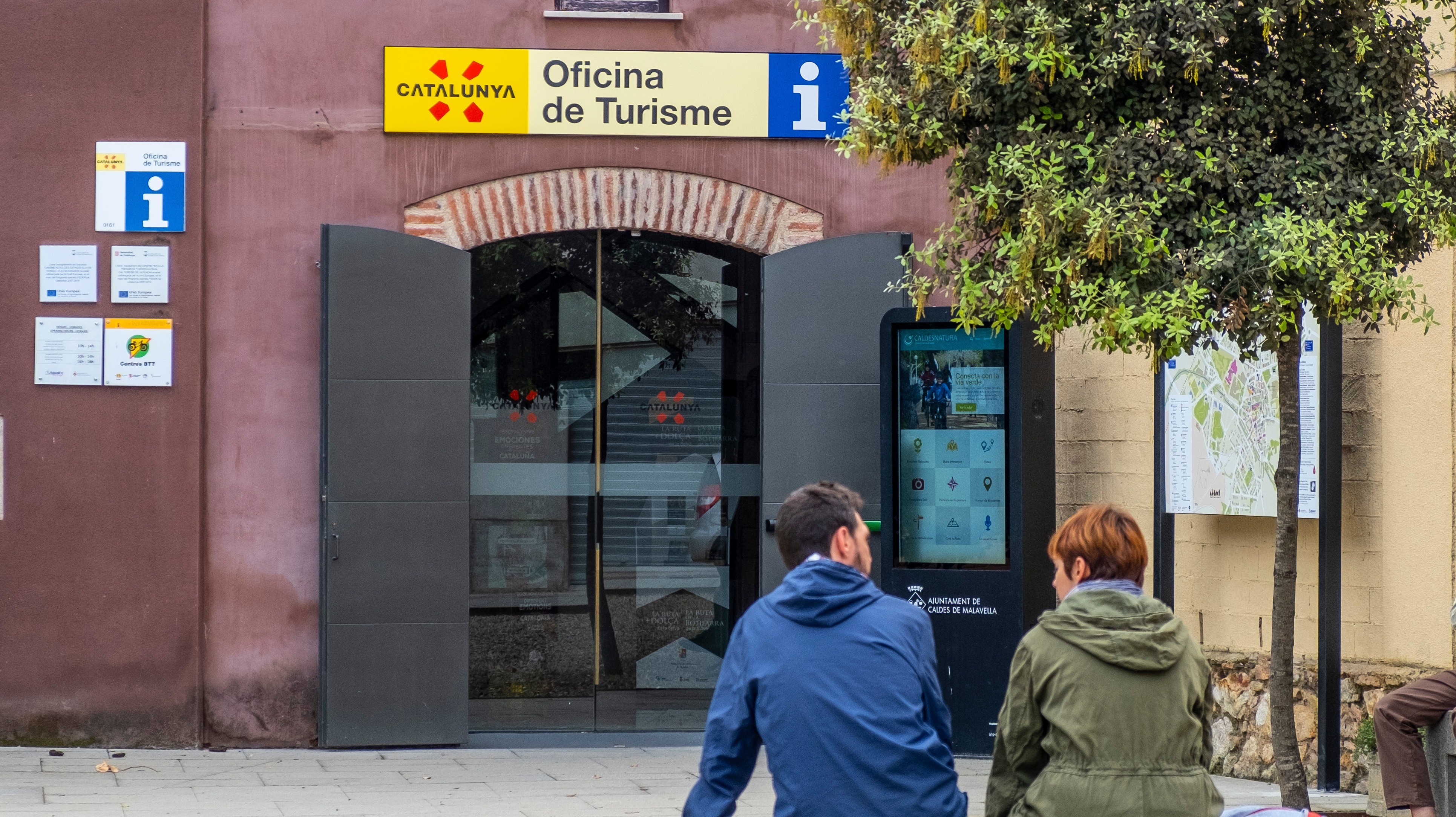 Visita guiada a Caldes de Malavella Visita guiada a Caldes de Malavella