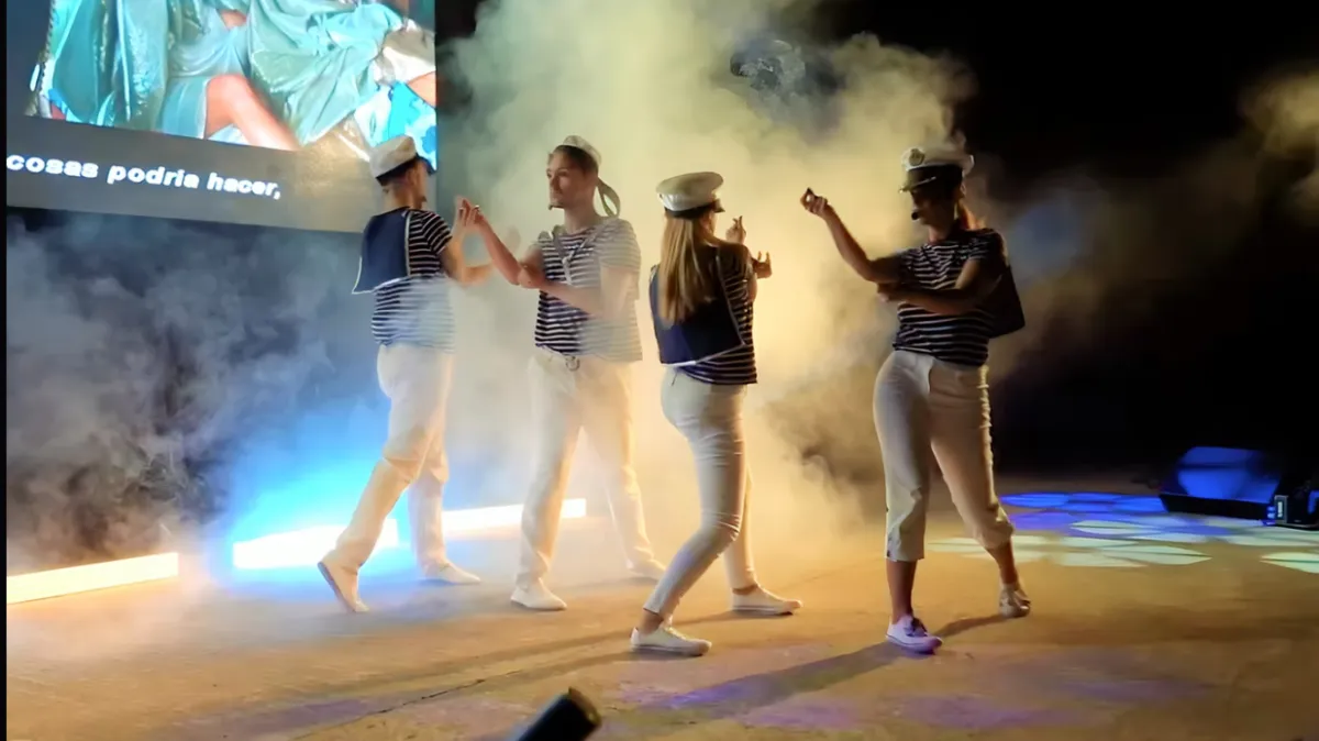 Mamma mia - Live the movies