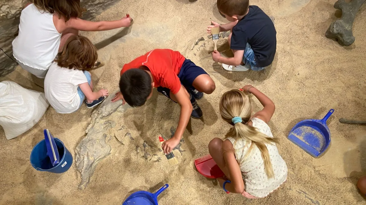 Vine al museu: tallers infantils a l'Espai Aquae de Caldes de Malavella