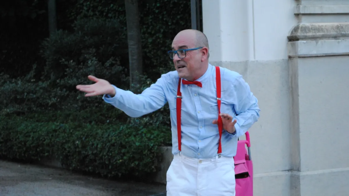 Itinerari teatralitzat Les llegendes de Caldes