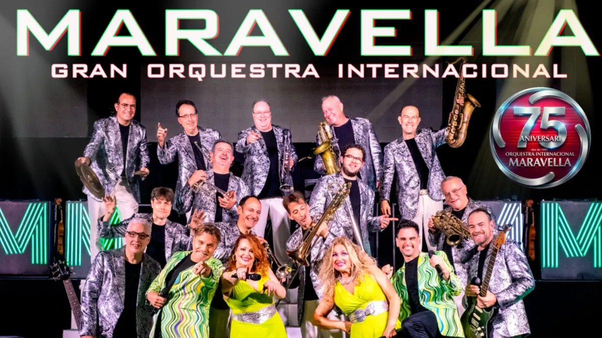 Concert i ball amb l’Orquestra Internacional Maravella