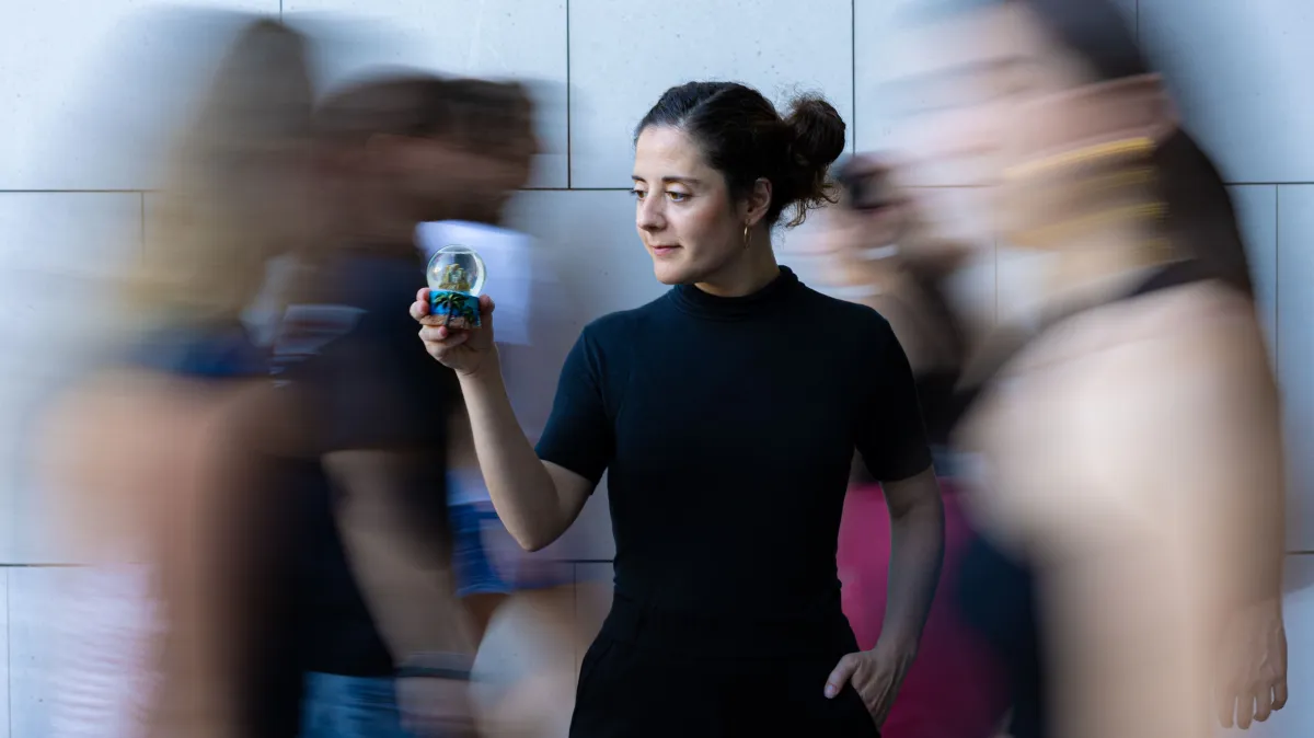 ESTUVE EN * Y ME ACORDÉ DE TI