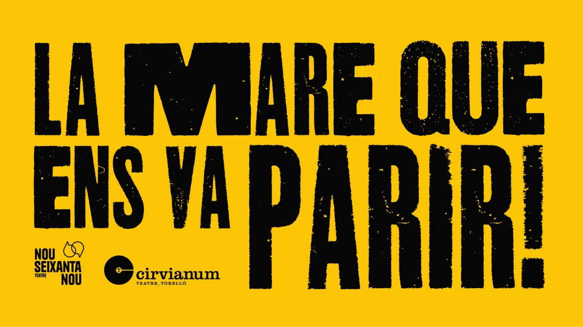 LA MARE QUE ENS VA PARIR
