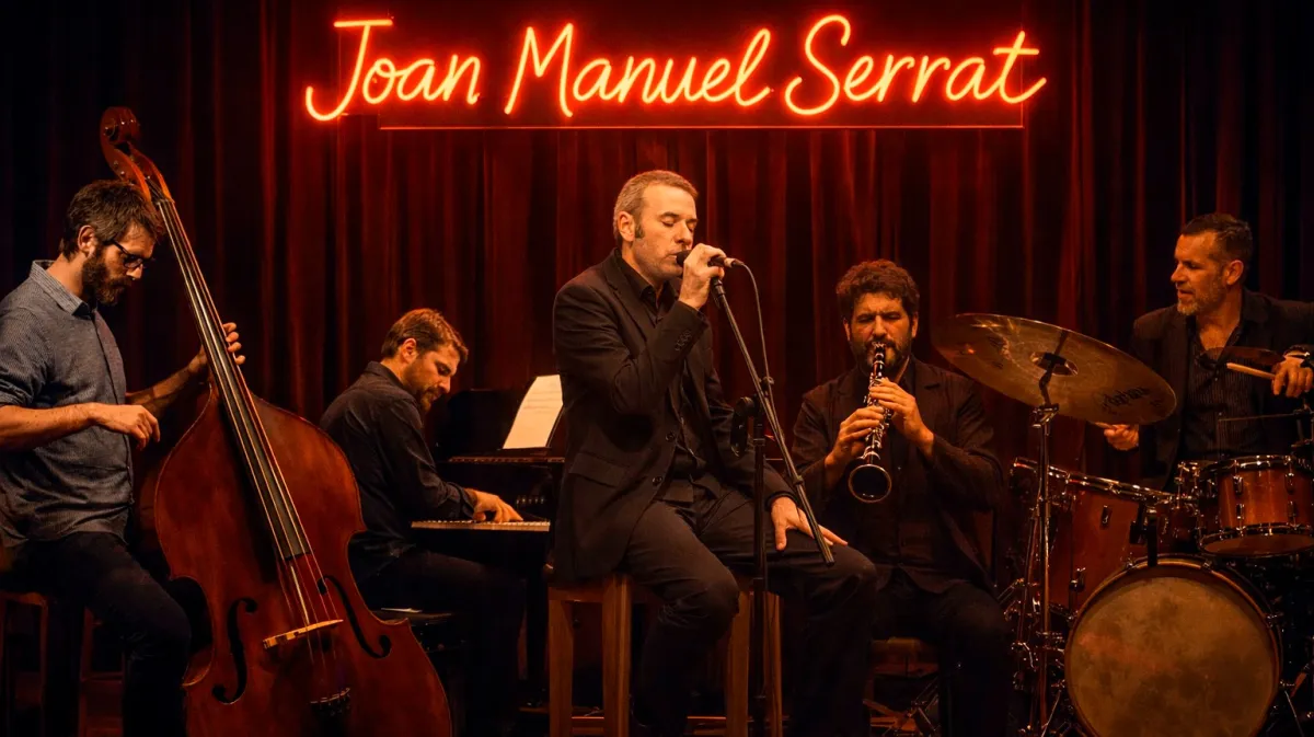 The Cavaliers Canta Serrat - Serrat íntim