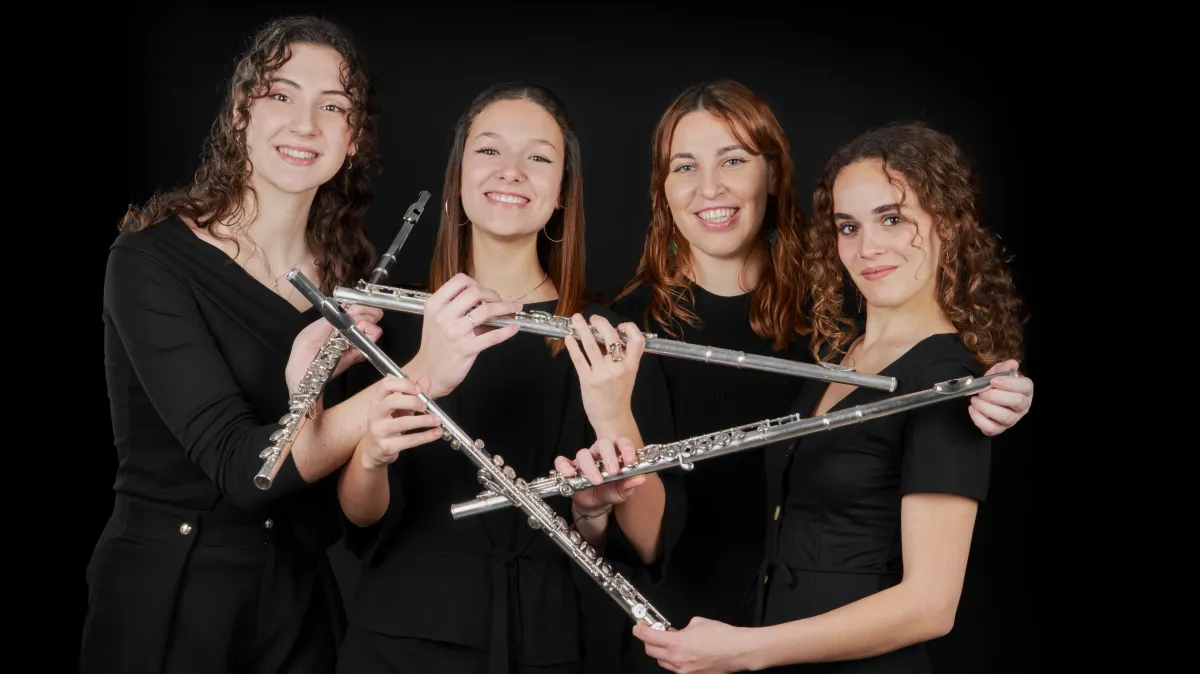 Quartet Fix - Clàssics tocats per flautes