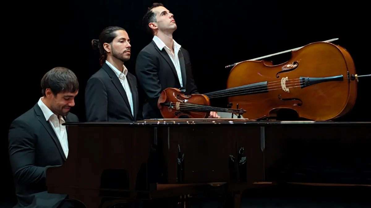 Trio Oxes - Violí, violoncel i piano