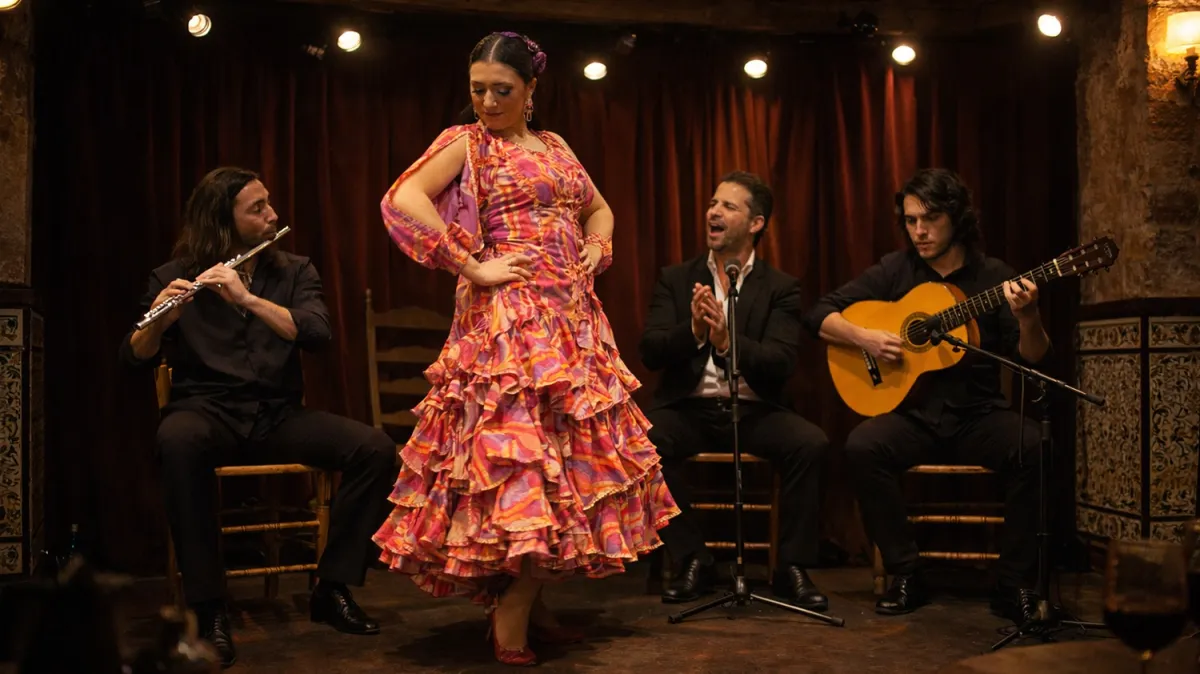 Karlos Nao & Javier de la Rosa Quartet - Flamenco entre mundos