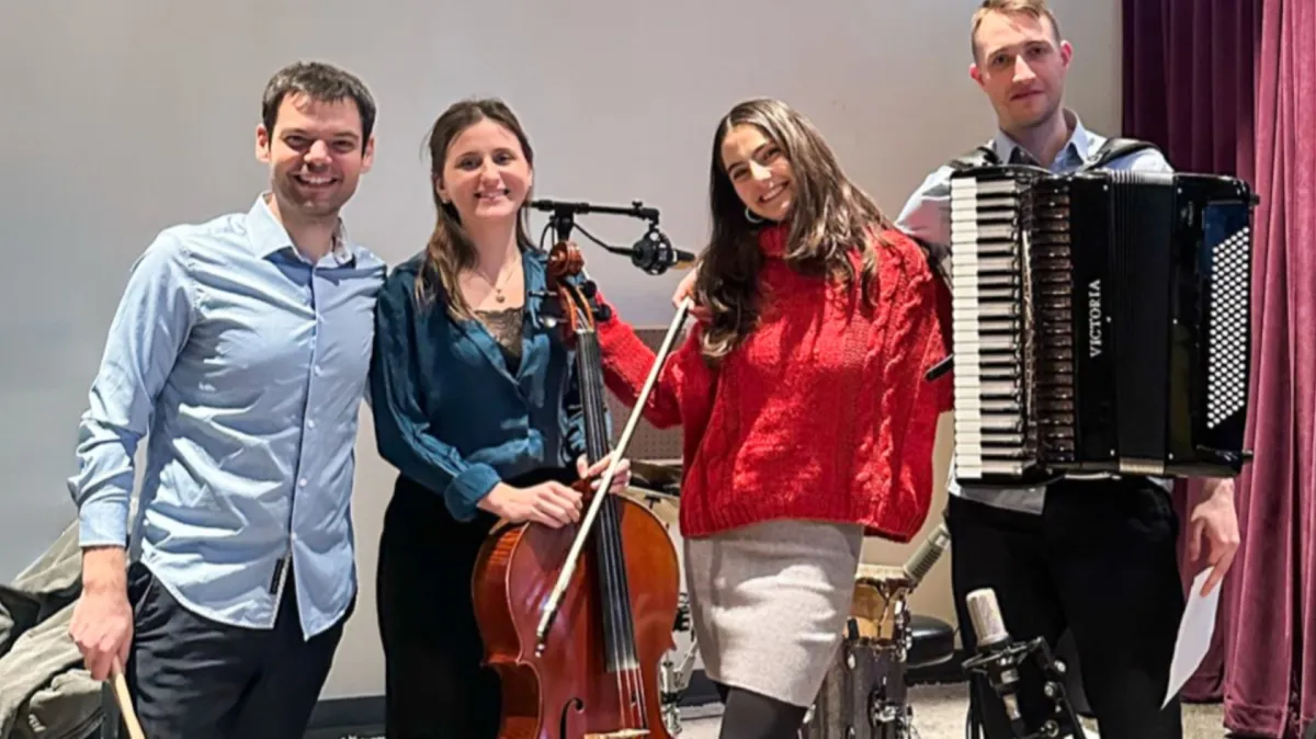 MediBa (Mediterranean Balkan) Quartet - Concert