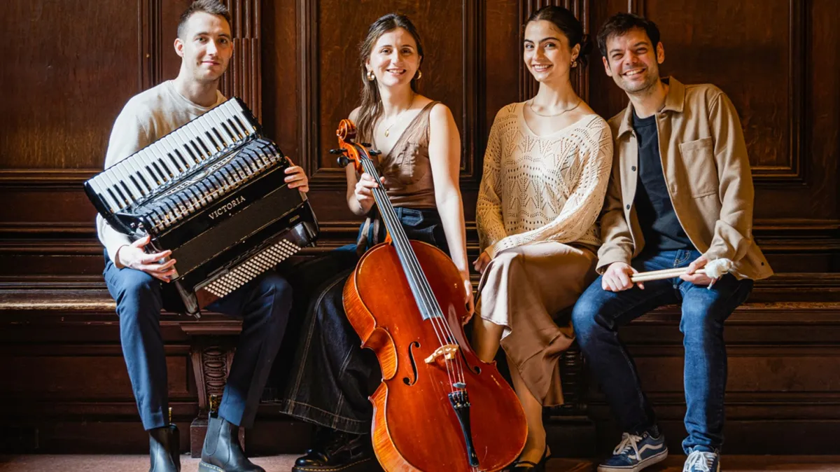 MediBa (Mediterranean Balkan) Quartet - Concert