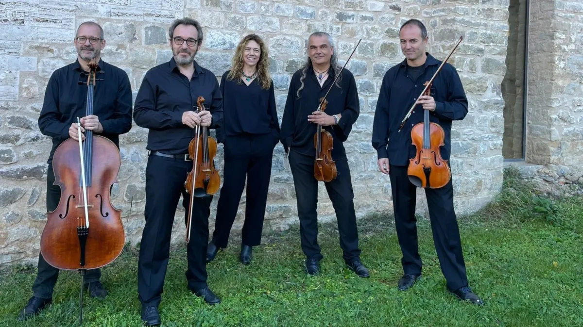 Ensemble Pyrene – Quartet de corda - Rèquiem de W. A. Mozart