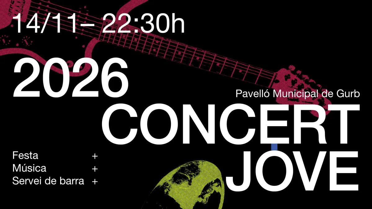 Concert Jove FM Gurb 2026
