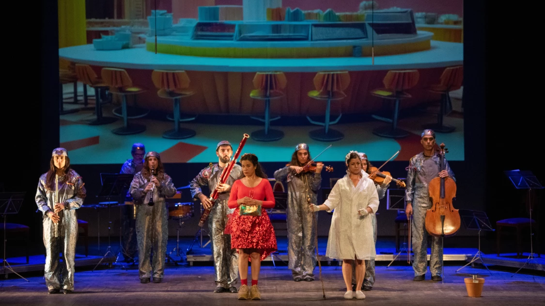 L'INVENT DE LA DOCTORA LARSEN - Camerata XXI L'INVENT DE LA DOCTORA LARSEN - Camerata XXI