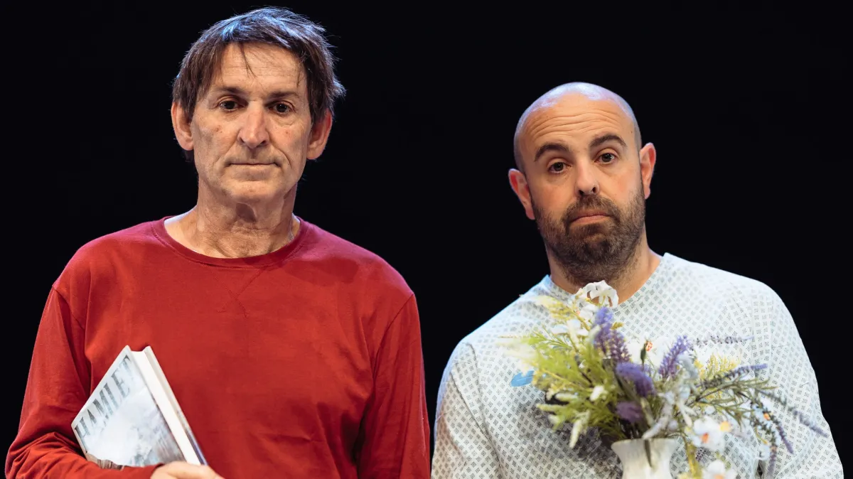 Hamlet. Albert Pla & Peyu