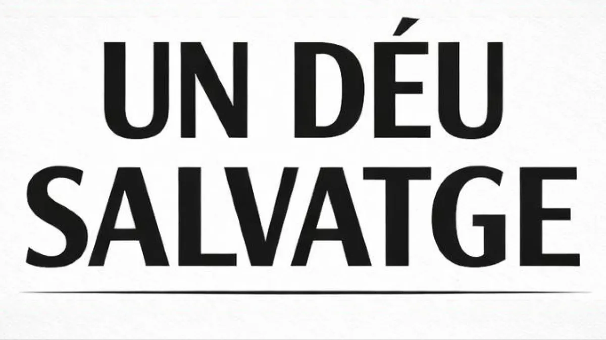Un Déu Salvatge