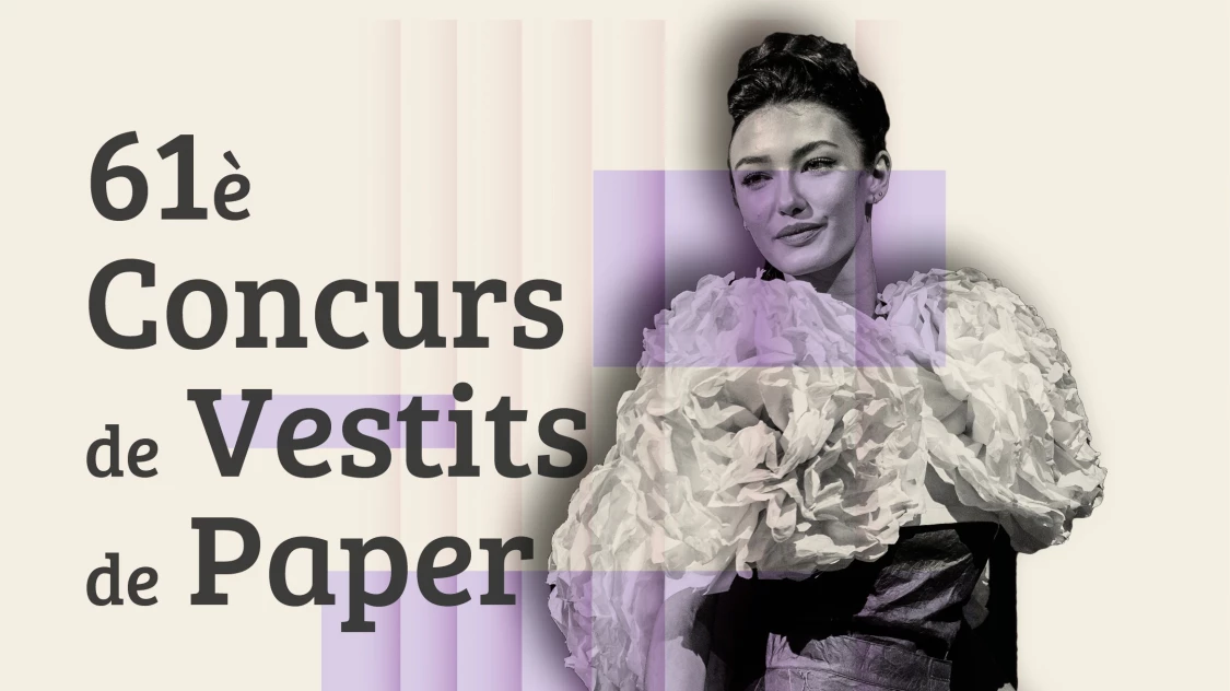 61è Concurs de Vestits de Paper 61è Concurs de Vestits de Paper