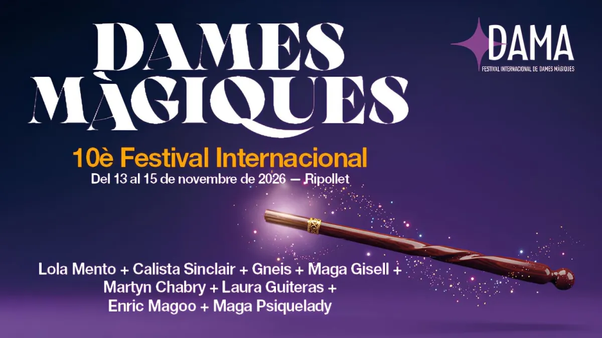 DAMA, 10è Festival Internacional de Dones magues a Ripollet