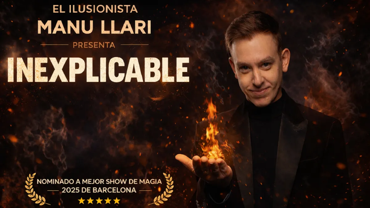 INEXPLICABLE, de MANU LLARI
