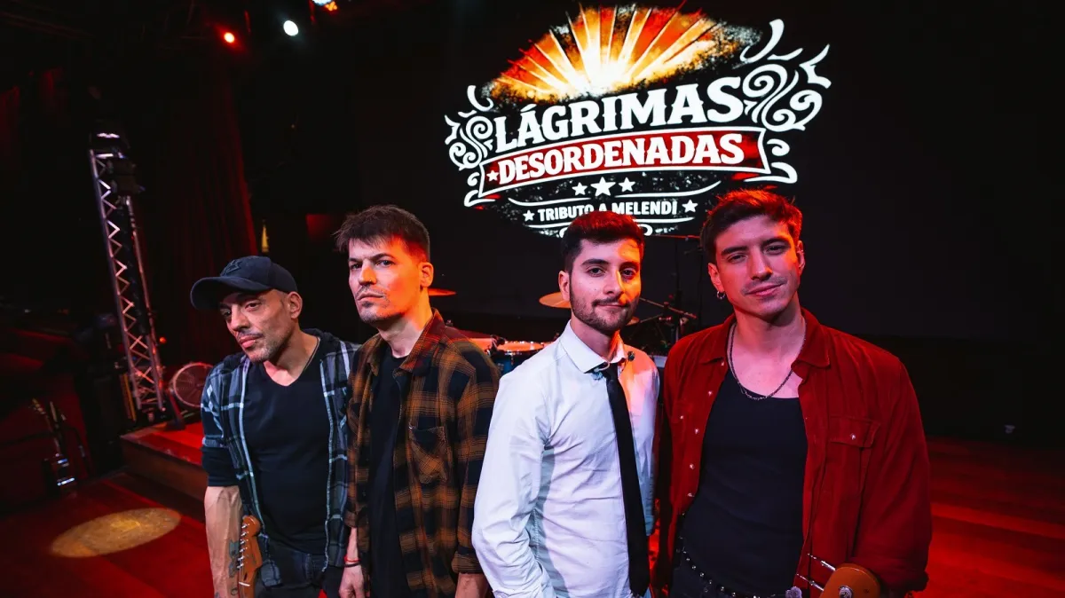 LÁGRIMAS DESORDENADAS, Tribut a Melendi
