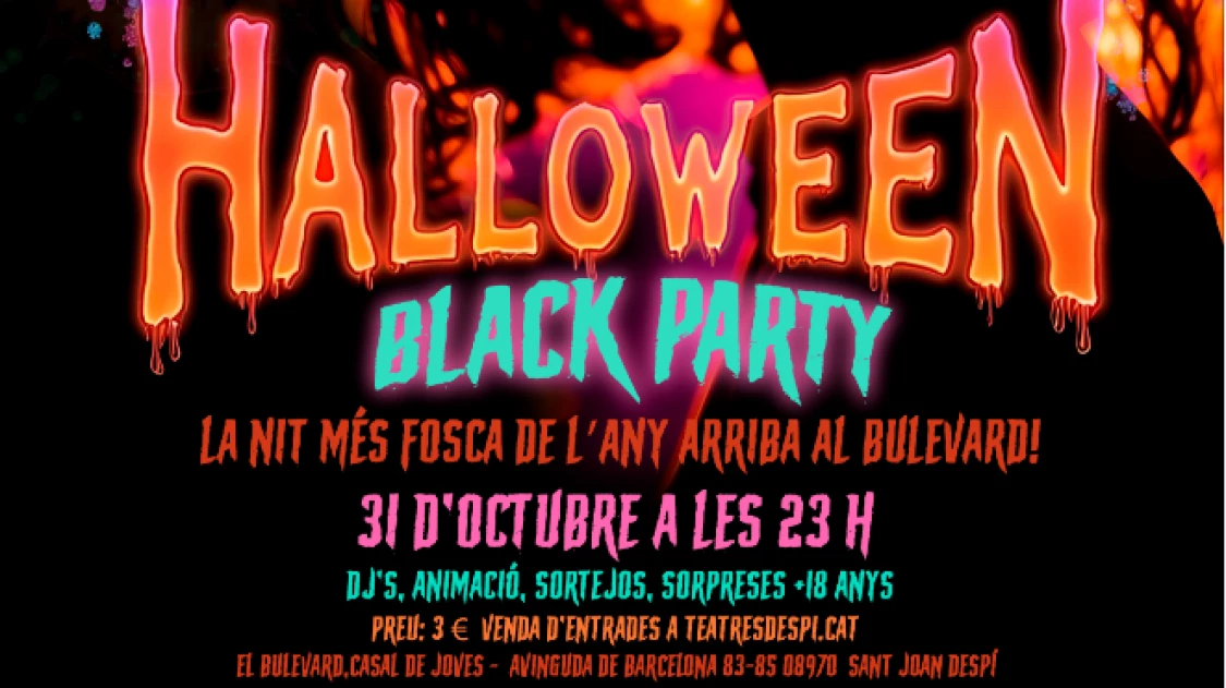 HALLOWEEN - BLACK PARTY HALLOWEEN - BLACK PARTY
