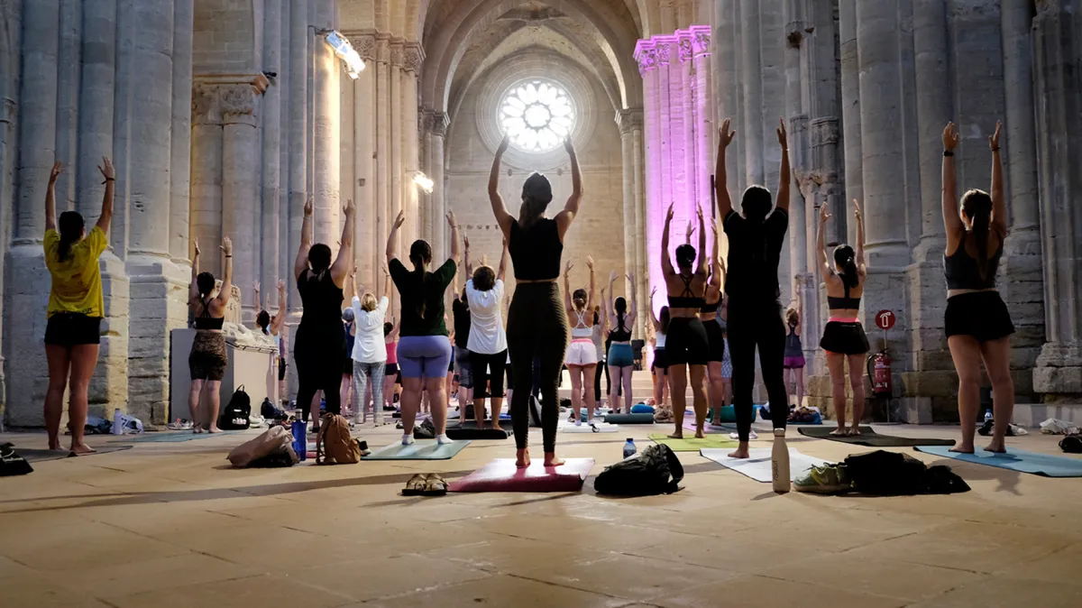 IOGA DE L'ENERGIA + MEDITACIÓ
